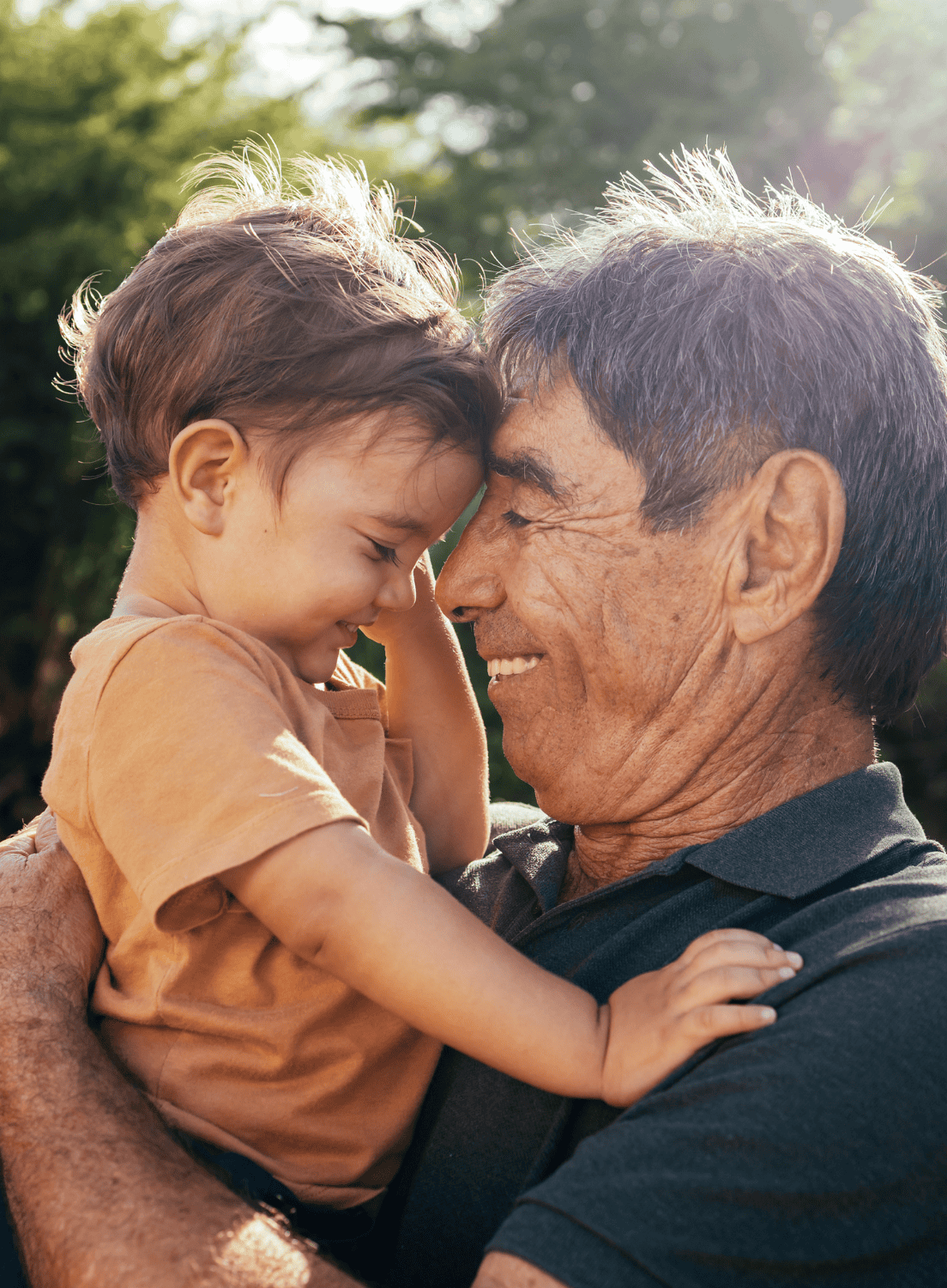 About Us Hero Father and son