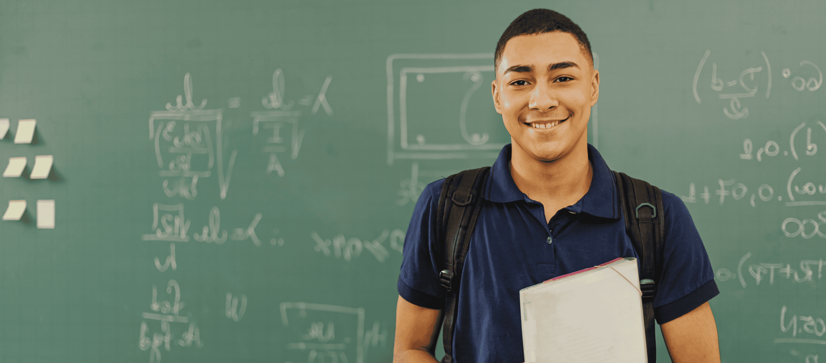 College & Career Planning Hero Student in classroom