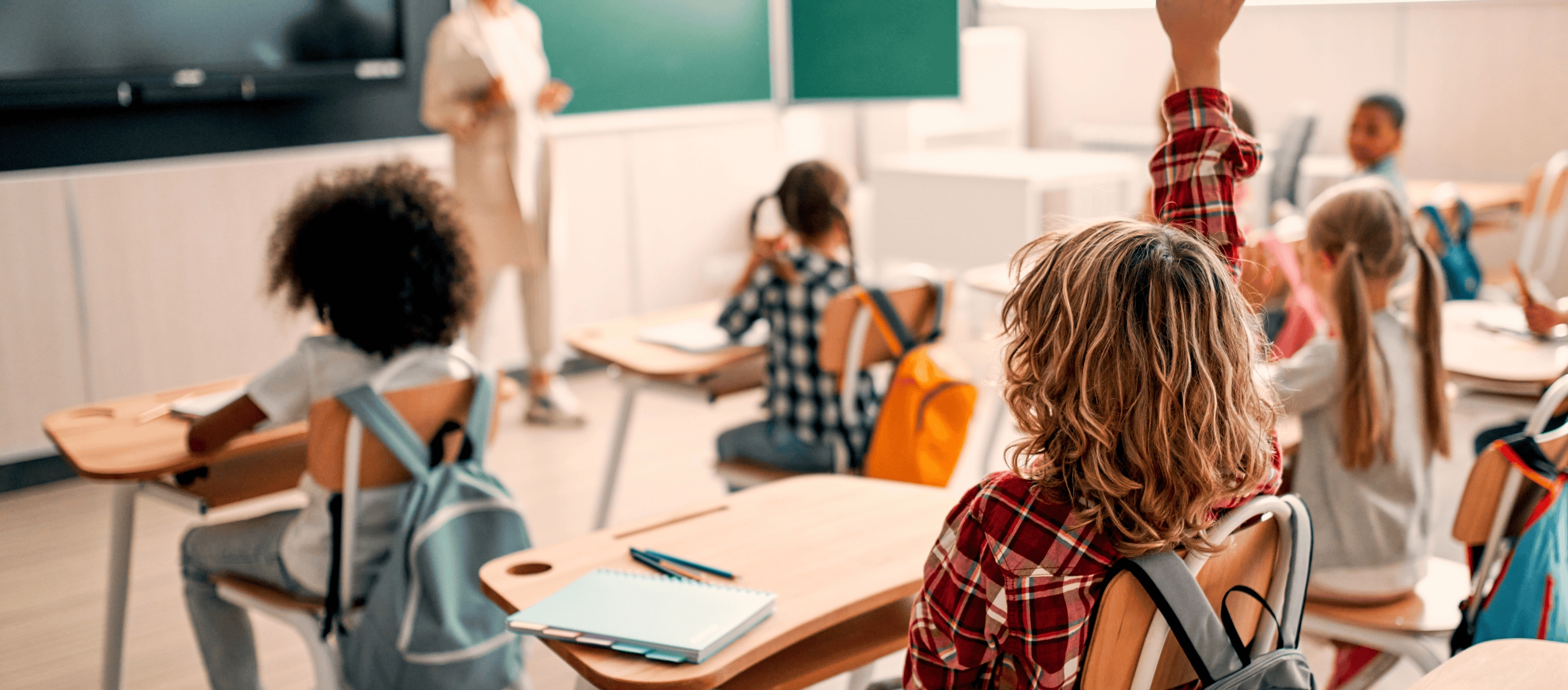 College Planning Overview Hero Students in classroom