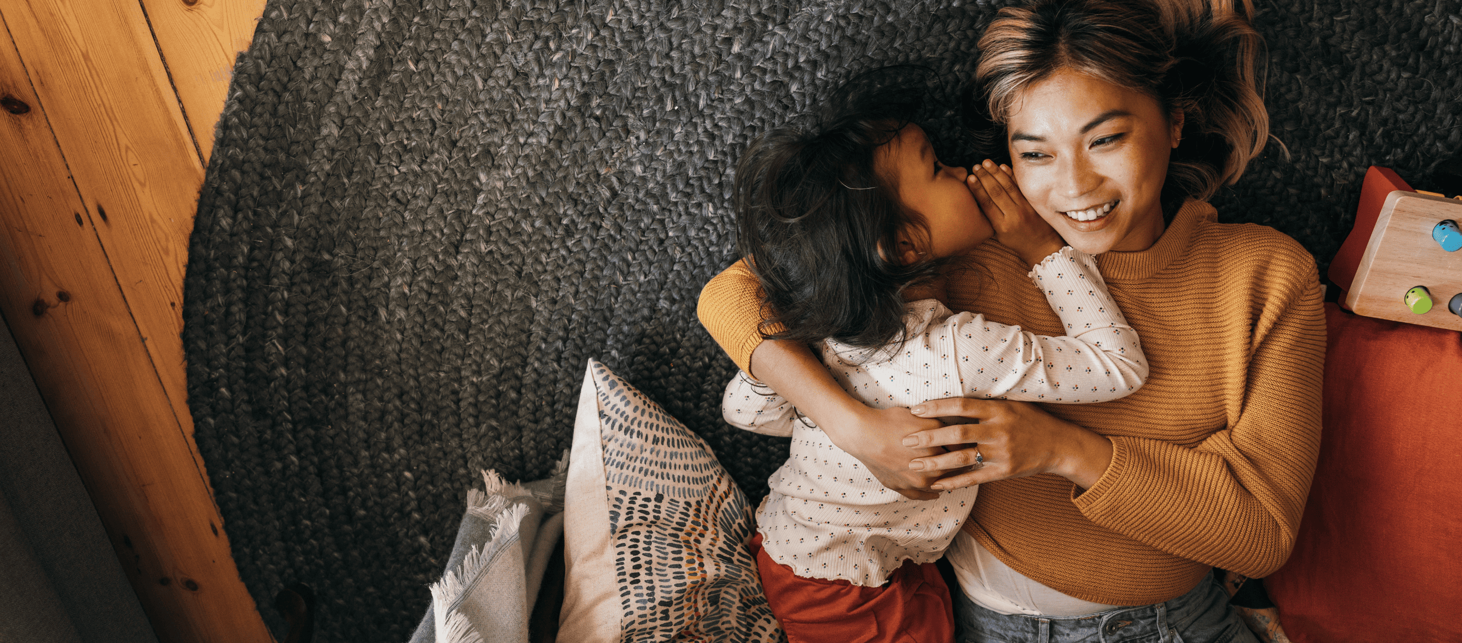 Savings Overview Hero Mother and daughter