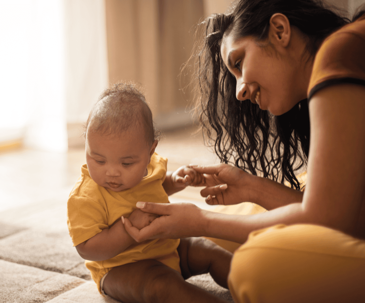 U.Fund Hero Mom with baby